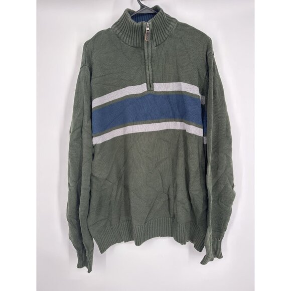 Eddie Bauer Vintage 90's Sweater Men's Size XXL 100% Cotton - Picture 1 of 4